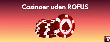 Casino sider uden ROFUS - Find de bedste udbydere Casino sider uden ROFUS - Find de bedste udbydere